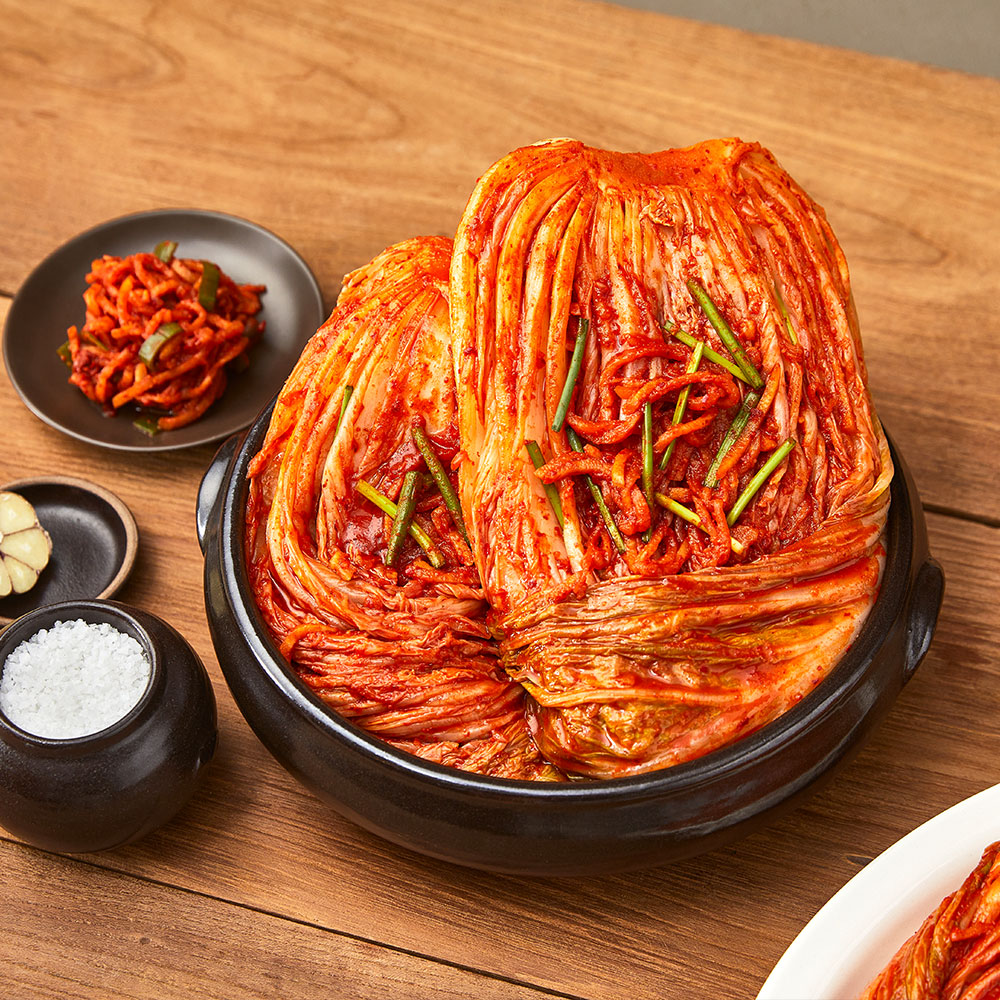 당일제조 국내산 전라도 서울식 배추 포기 김치 3kg 5kg 10kg - 상세 이미지 3