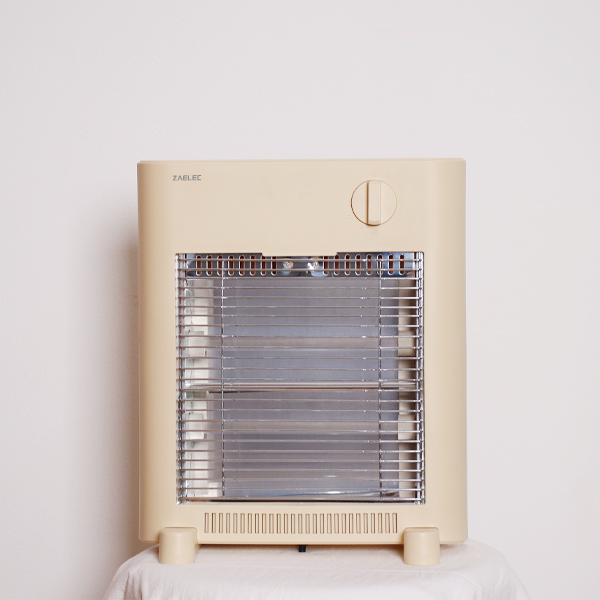 자일렉 미니 발난로 전기히터 사무실 전기난로 석영관