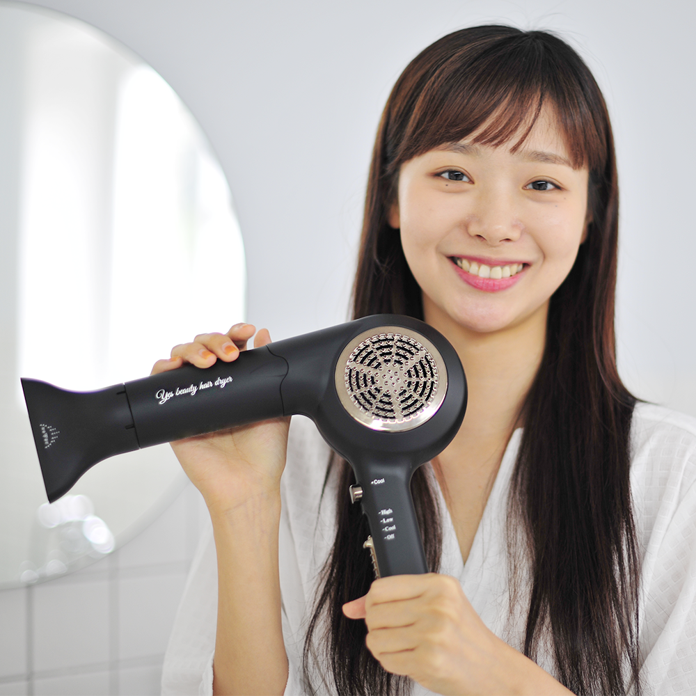 헤어드라이기 항공모터 전문가용 BLDC 미용실 두피 모근 보호 두보 제품 이미지