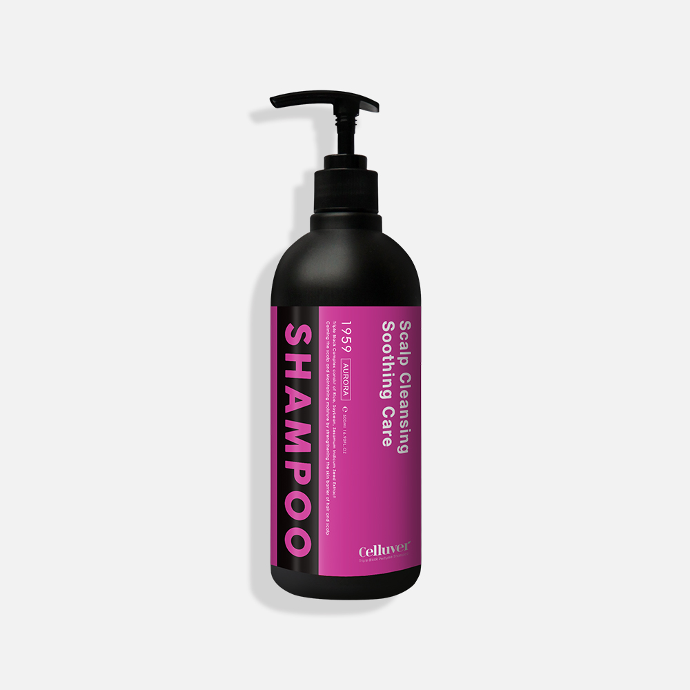 셀러버 프리미엄 퍼퓸샴푸 트리플블랙 오로라향 500ml - 상품 이미지