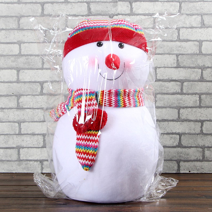 크리스마스파티장식 어린이집크리스마스행사 눈사람 모형 25cm - 상세 이미지 3