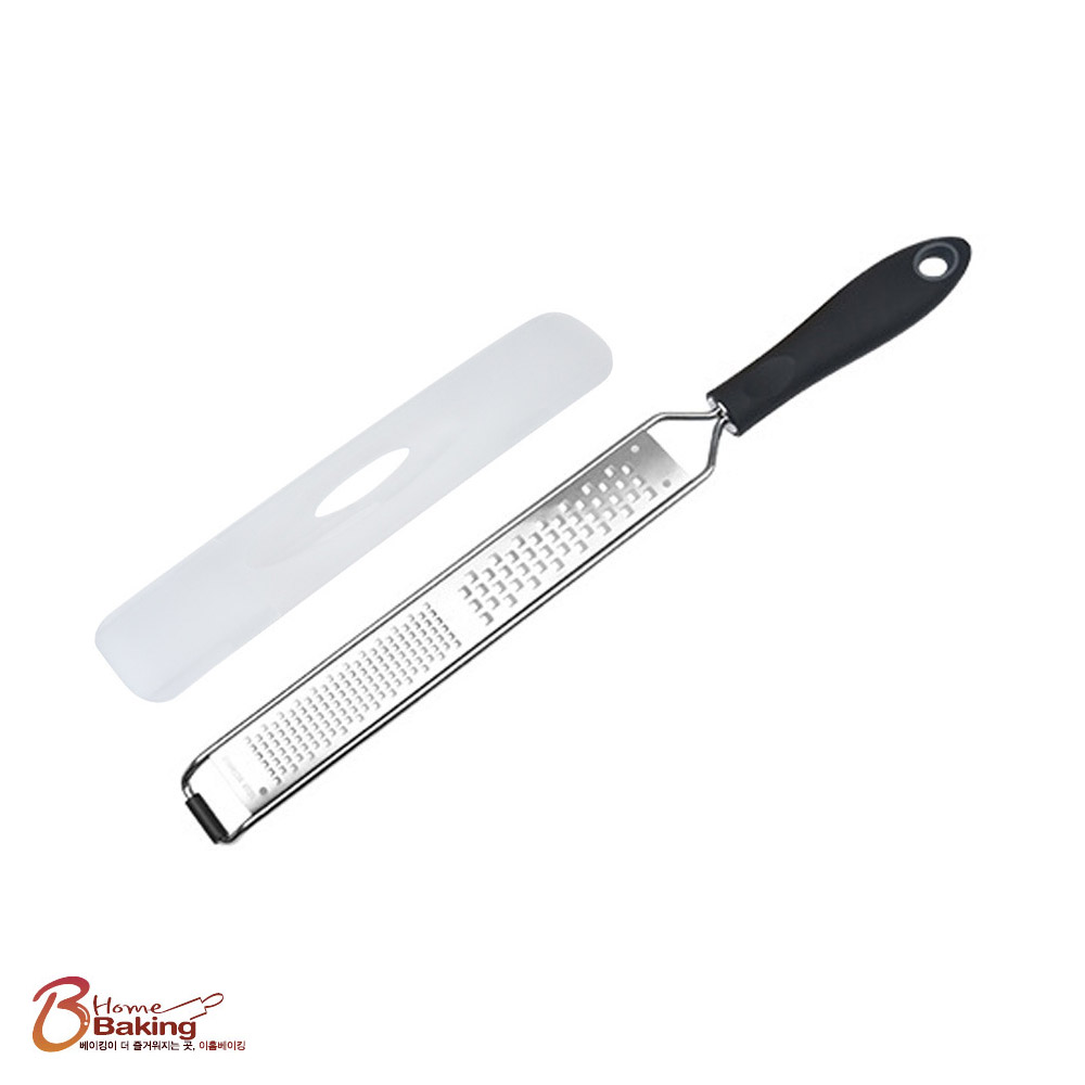손잡이편한스텐듀얼그레이터 40cmx3.7cm 일자형 레몬 치즈강판 치즈갈이 2in1 - 메인 이미지