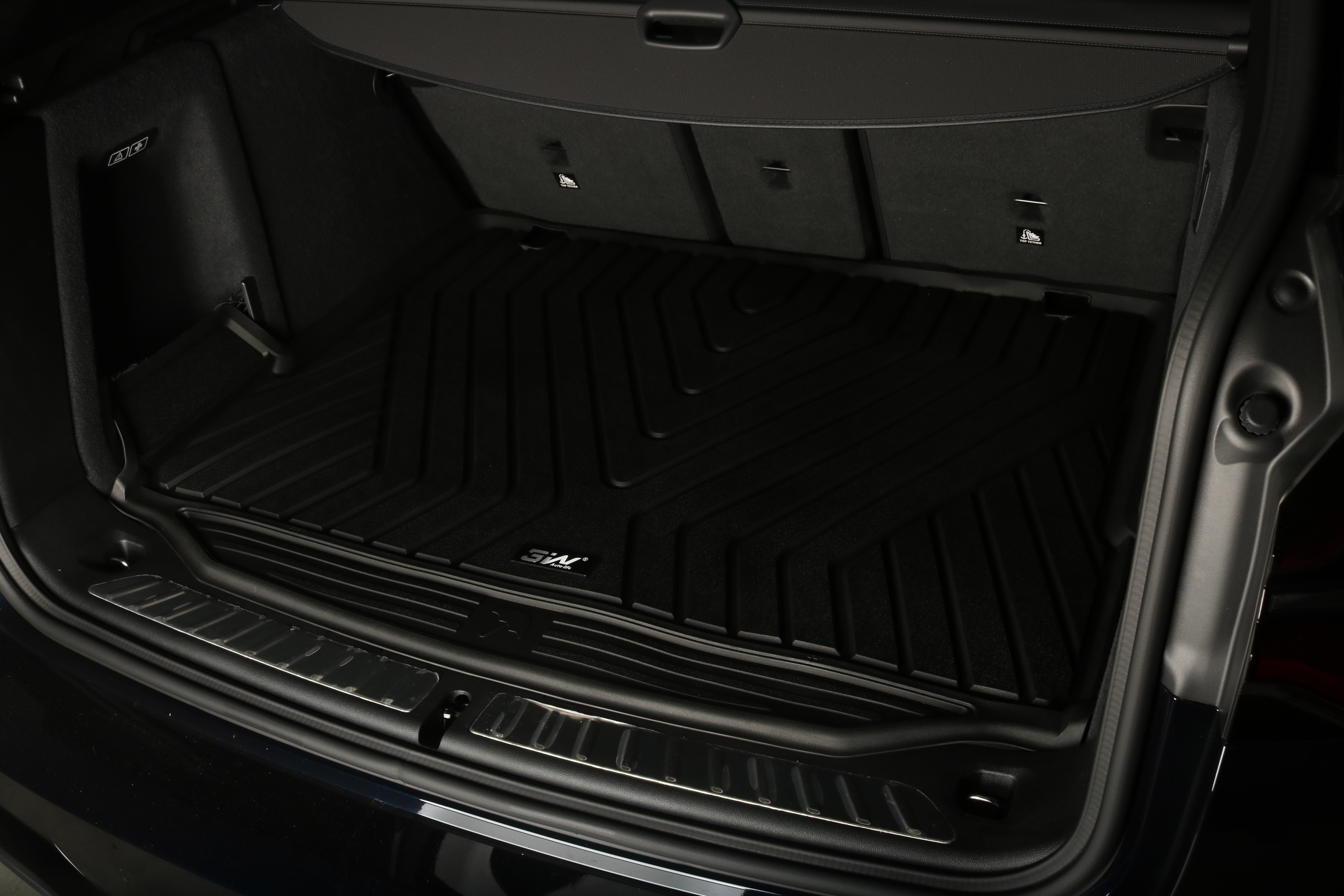 3W 에코라이너 TPE 카매트 3D 고무 바닥매트 BMW X시리즈 iX3 G08, 트렁크 - 상세 이미지 2