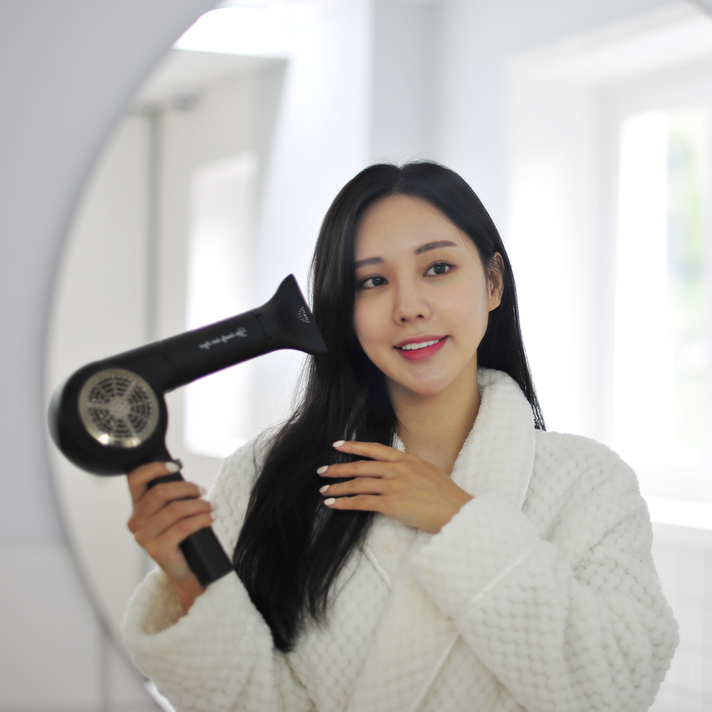 헤어드라이기 항공모터 전문가용 BLDC 미용실 두피 모근 보호 두보 이미지 3