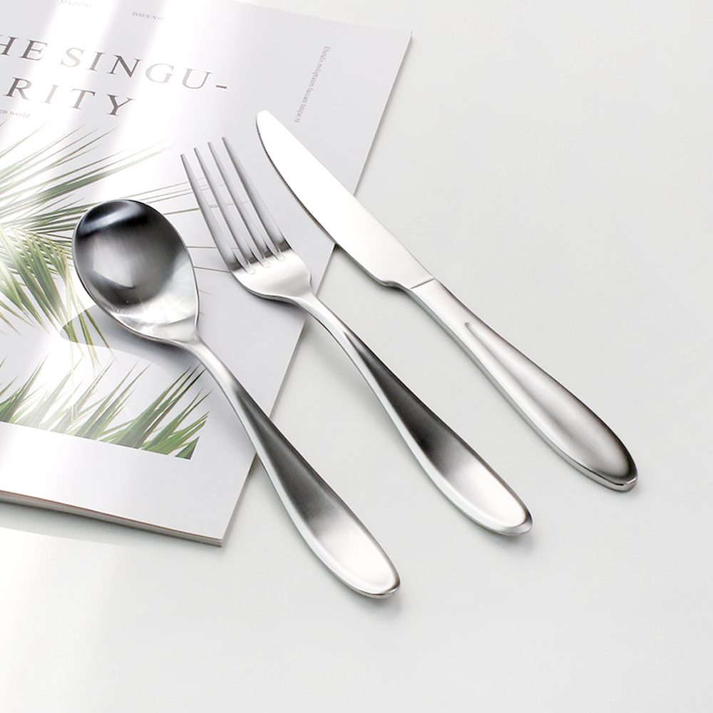 커트러리 세트 양식기 포크 스푼 나이프 3P
