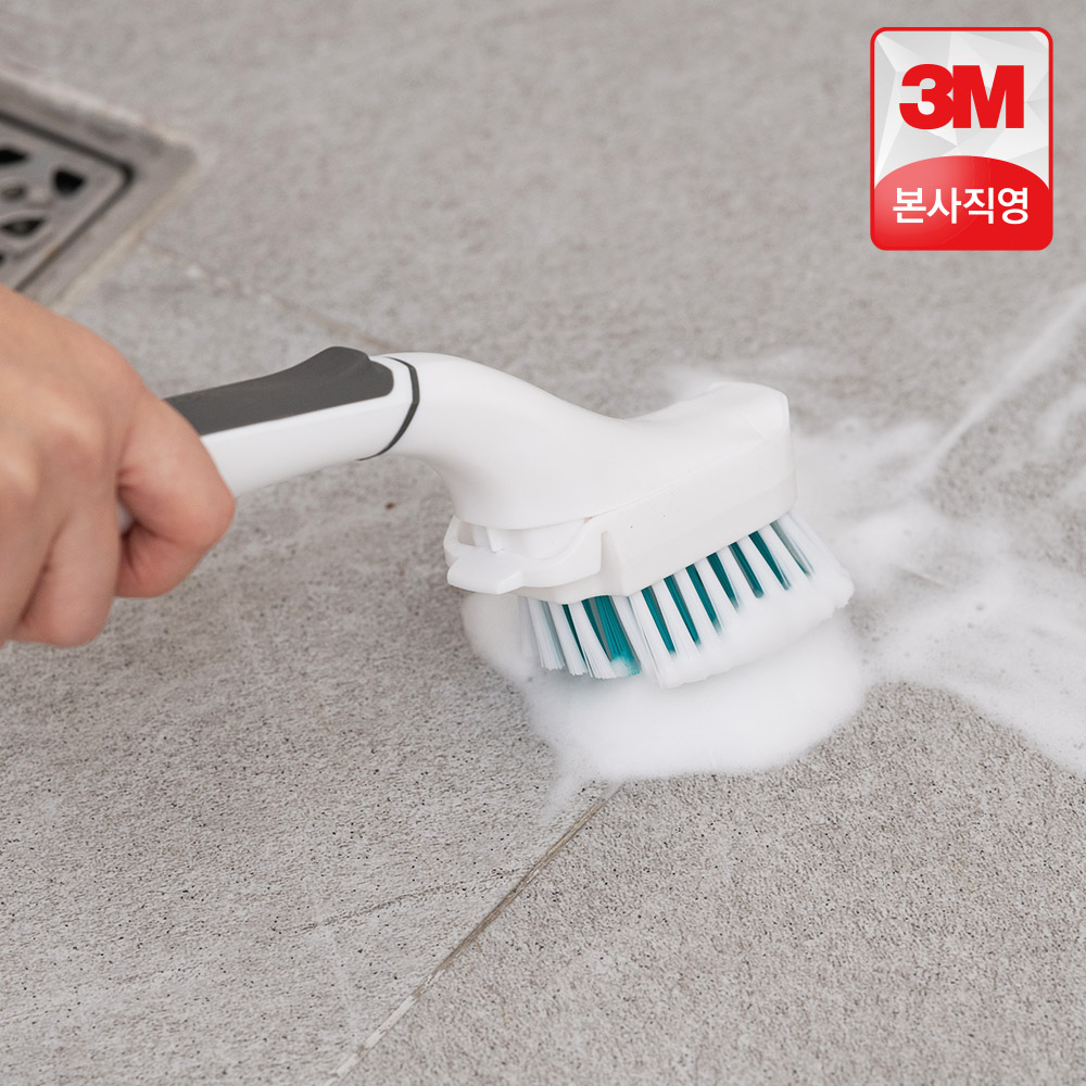 3M 스카치브라이트 브러쉬 헤드 핸디 브러쉬 - 상세 이미지 4