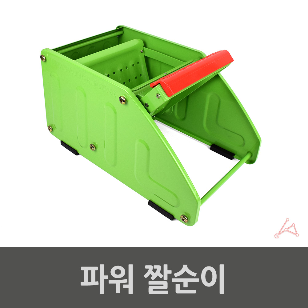걸레짜는기계 마대 마포 걸레 대걸레 밀대 짤순이 탈수기 B - 상세 이미지 3