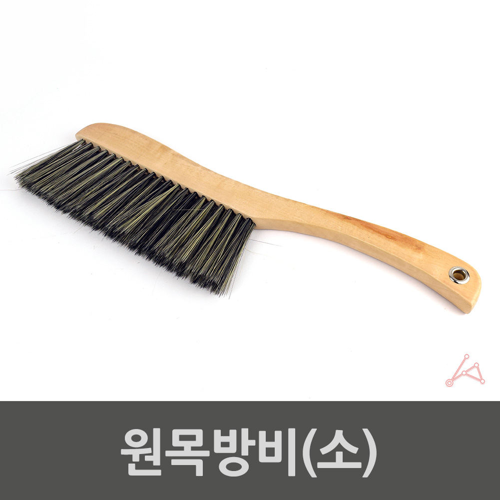 나무 빗자루 머리카락 실내 사무실 가정용 업소용 부드러운 방비 방빗자루 소 - 상세 이미지 3