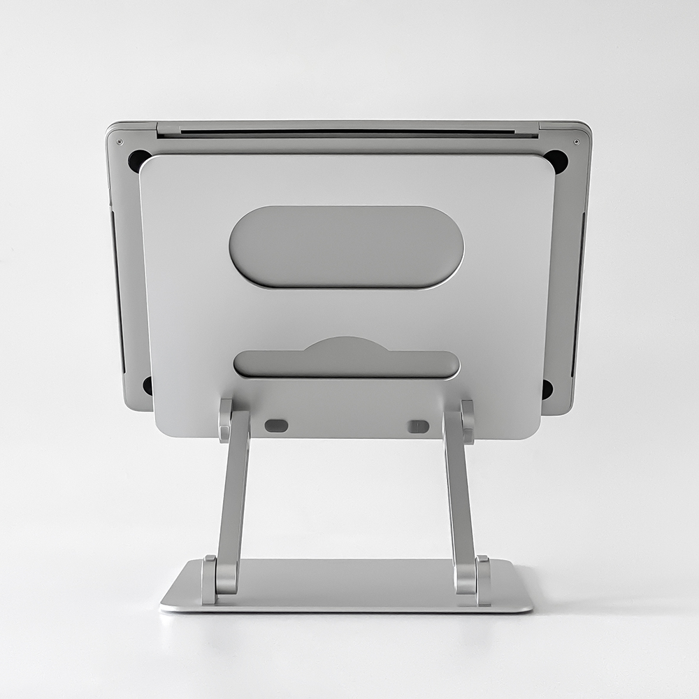 만컴즈 Z스탠드 알루미늄 접이식 노트북 거치대 아이패드 태블릿 스탠드 받침대