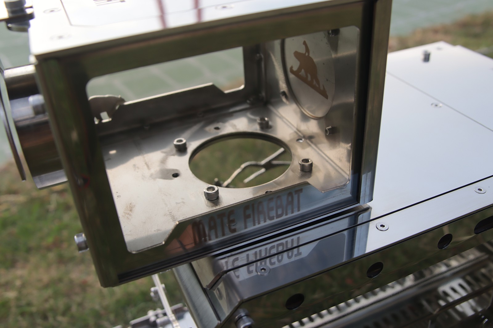 MATE FIREBAT 파이어뱃 전용 열기지연킷 화목난로 펠렛난로