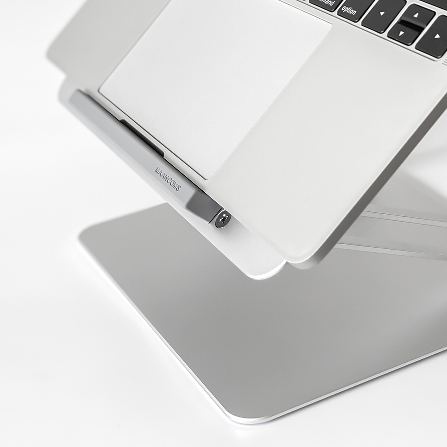 만컴즈 Z스탠드 알루미늄 접이식 노트북 거치대 아이패드 태블릿 스탠드 받침대