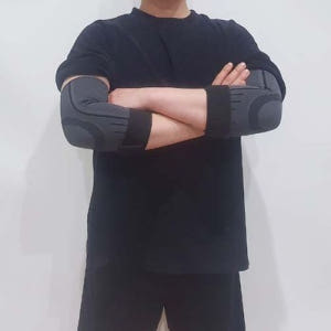 [2중압박] 팔꿈치 보호대 테니스 엘보 엘보우 팔 헬스 전완근 팔뚝 보호... 운동러 솔직 후기 | 실사용 리뷰 - 상품 이미지 4