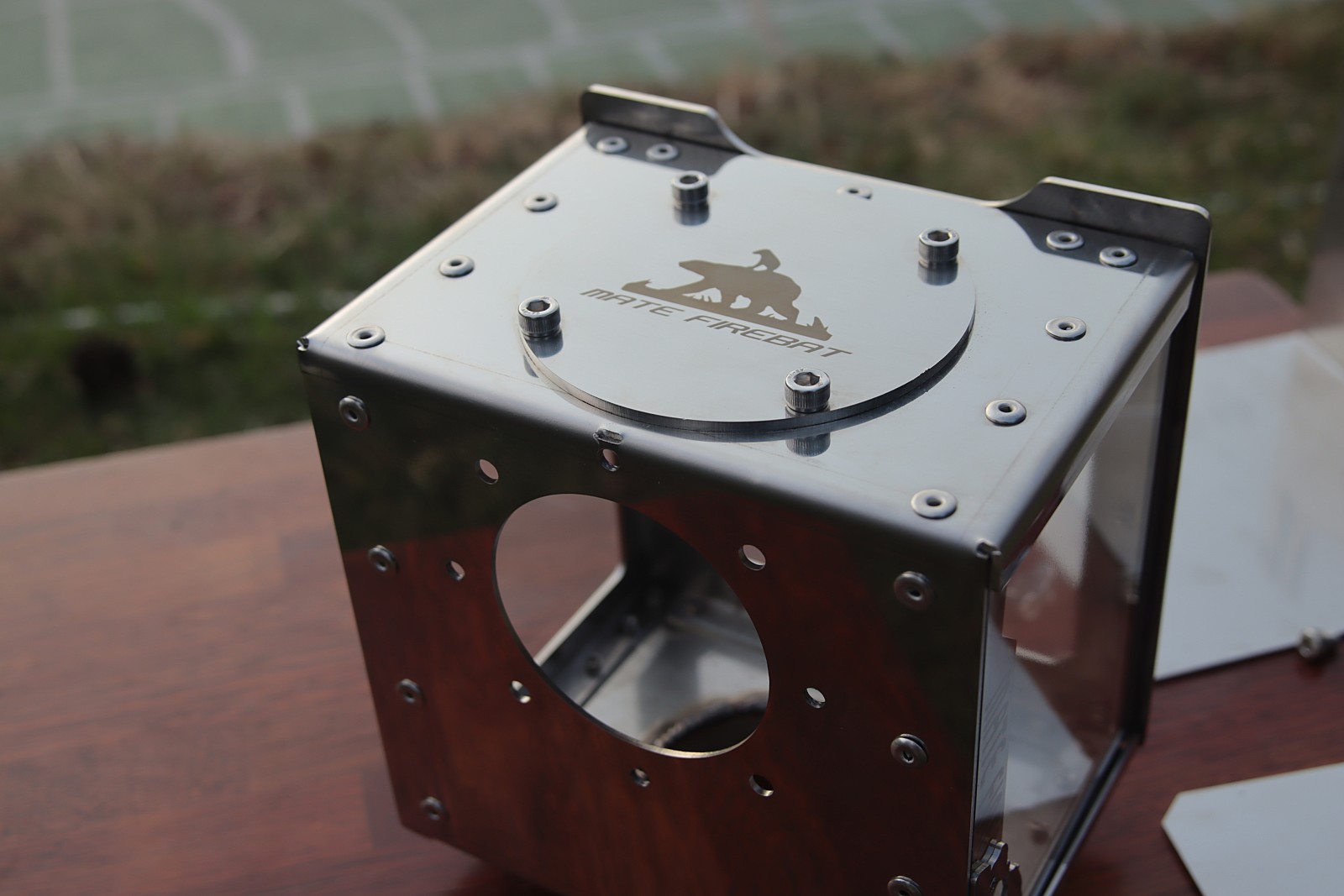 MATE FIREBAT 파이어뱃 전용 열기지연킷 화목난로 펠렛난로