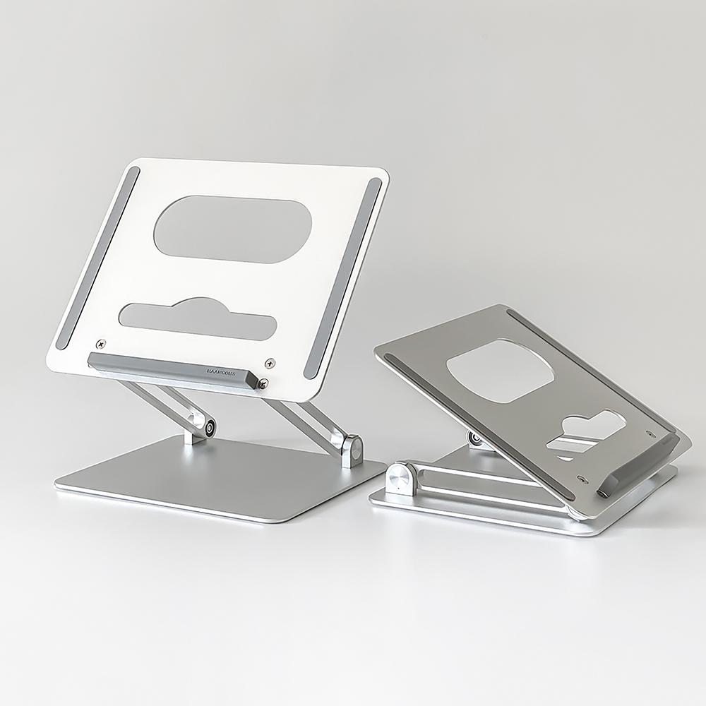 만컴즈 Z스탠드 알루미늄 접이식 노트북 거치대 아이패드 태블릿 스탠드 받침대