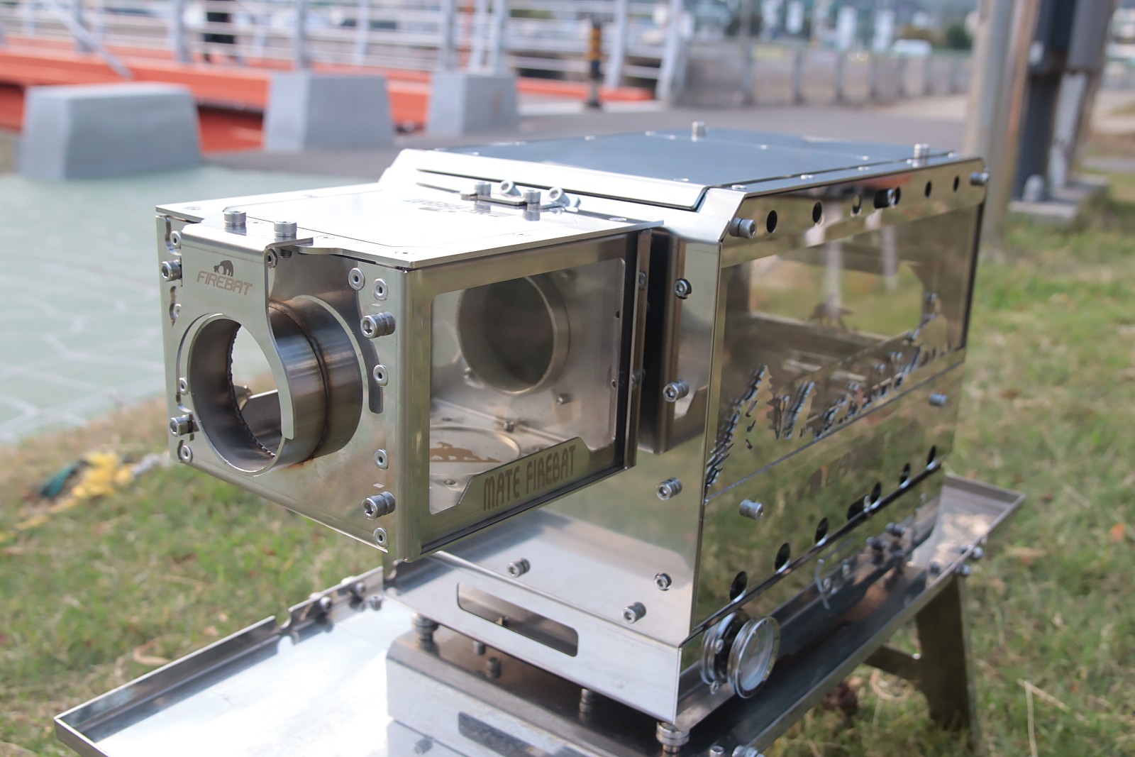 MATE FIREBAT 파이어뱃 전용 열기지연킷 화목난로 펠렛난로