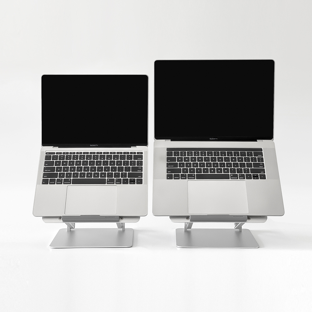 만컴즈 Z스탠드 알루미늄 접이식 노트북 거치대 아이패드 태블릿 스탠드 받침대
