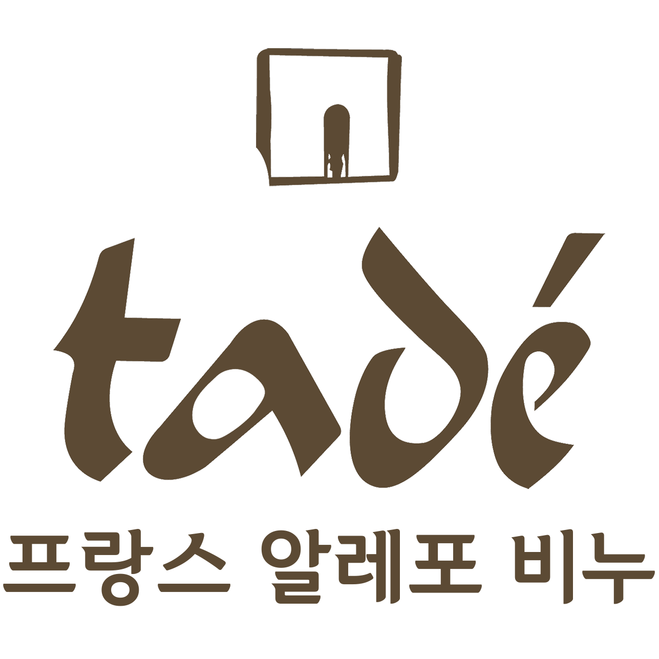 Tade 스토어 로고
