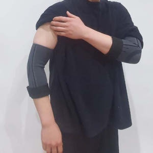 [2중압박] 팔꿈치 보호대 테니스 엘보 엘보우 팔 헬스 전완근 팔뚝 보호... 운동러 솔직 후기 | 실사용 리뷰 - 상품 이미지 3