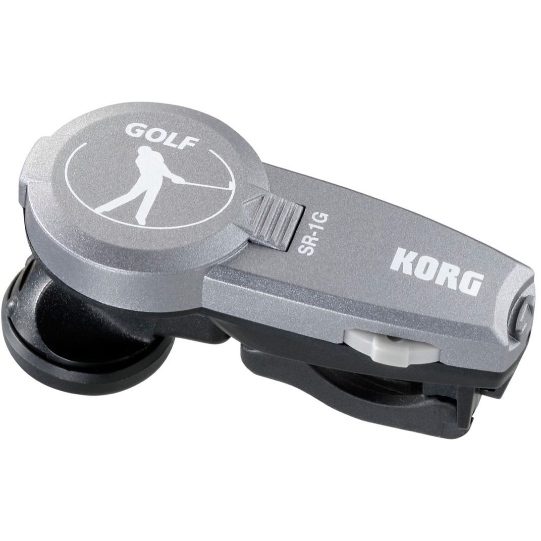 KORG SR-1G 코르그 골프 템포 리듬 인이어 박자 가이드 귓속 교정 메트로놈 - 상세 이미지 3