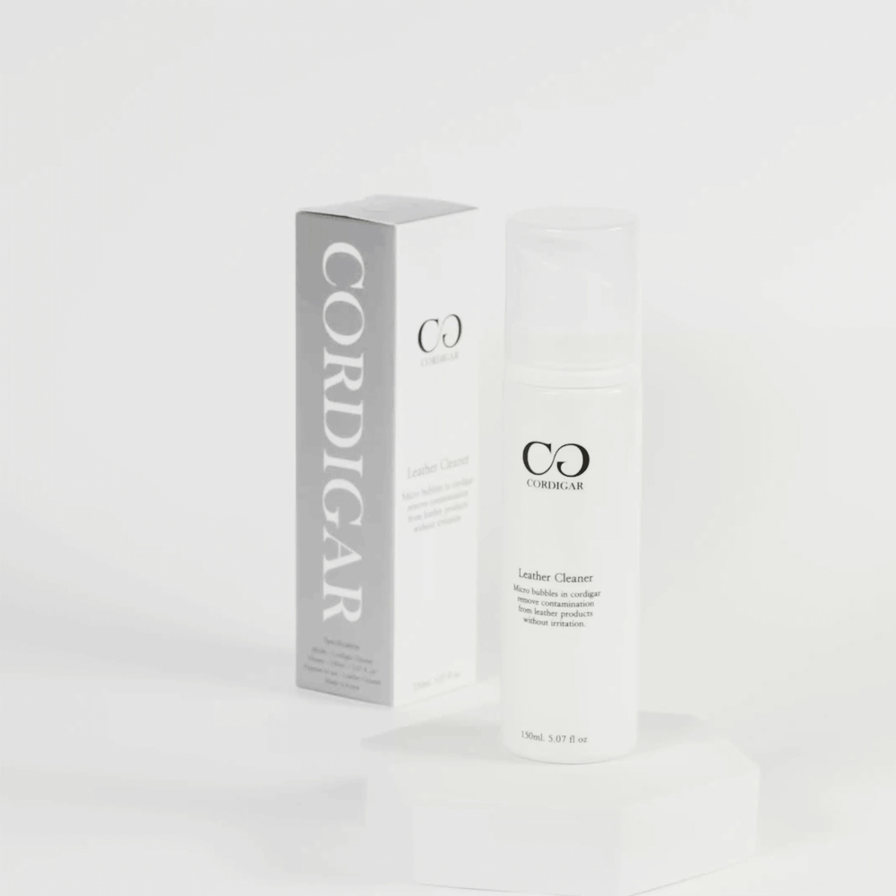 [블프]코르디가 가죽보호제 프리미엄 가죽 크림 스크래치 방지 보습 관리 케어제 150ml - 상품 이미지