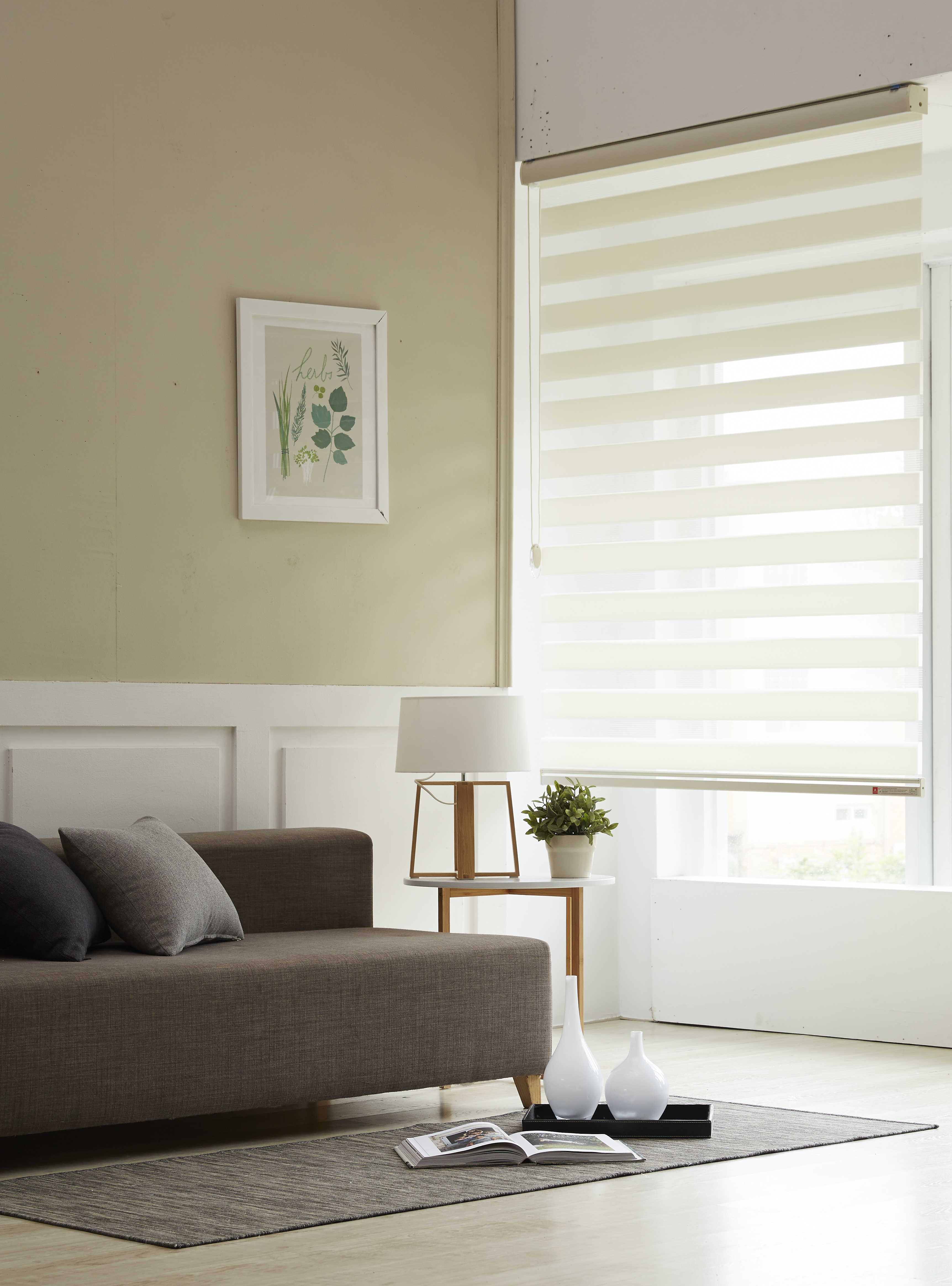 No1 대표국민블라인드 크로스베이직 콤비블라인드 12종컬러 맞춤주문제작