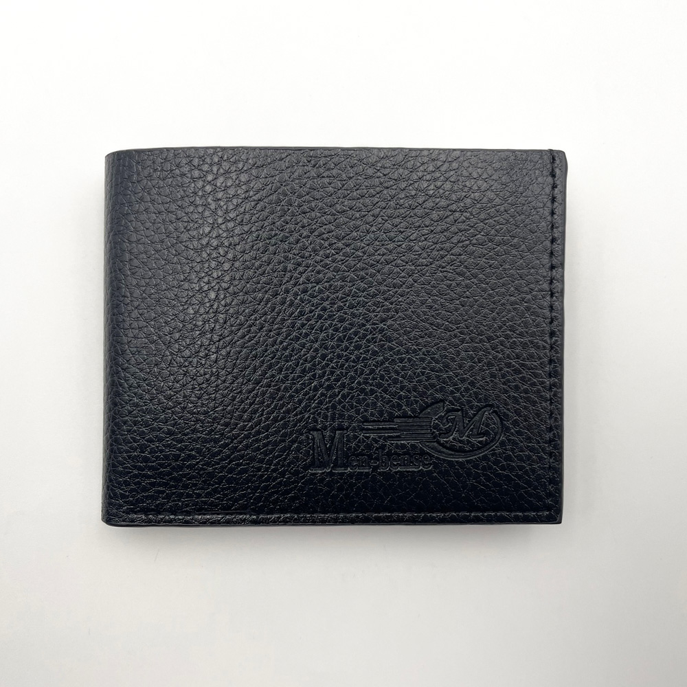 군인 클래식 가죽 반지갑 이미지