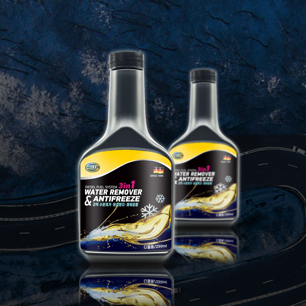 헬라 디젤전용 강력세정 수분제거&동결방지 파워윤활 연료첨가제 250ml - 상세 이미지 2