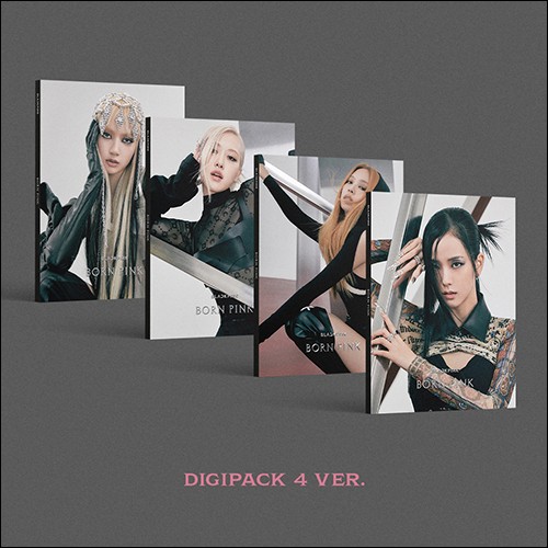 블랙핑크 앨범 정규2집 BLACKPINK BORN PINK 디지팩 버전 본핑크 지수 - 상세 이미지 2