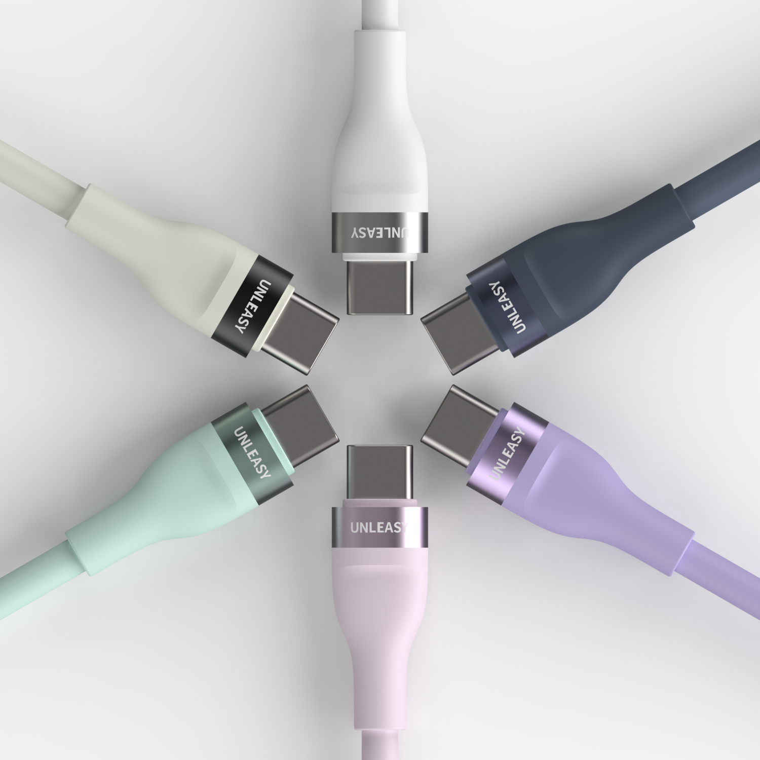 언리시 100W 초고속 충전 케이블 PD C to C 1.2m - 상품 이미지