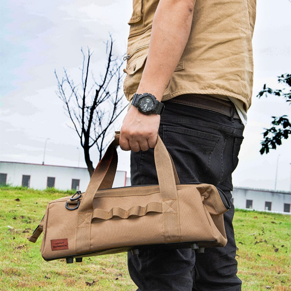 캠핑 단조팩 가방 공구 장비 수납 팩가방 파우치