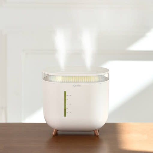 보만 가습기 실제 사용 모습