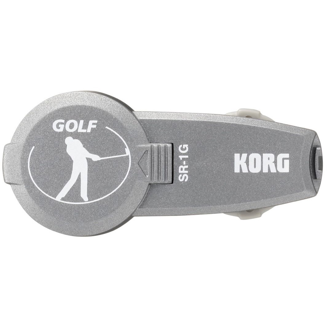 KORG SR-1G 코르그 골프 템포 리듬 인이어 박자 가이드 귓속 교정 메트로놈 - 상세 이미지 2