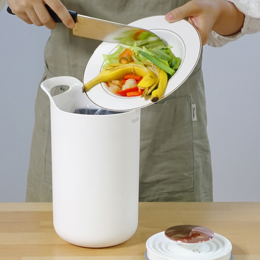 플루딕 진공 음식물쓰레기통 3L+시리얼볼 1P - 상세 이미지 5