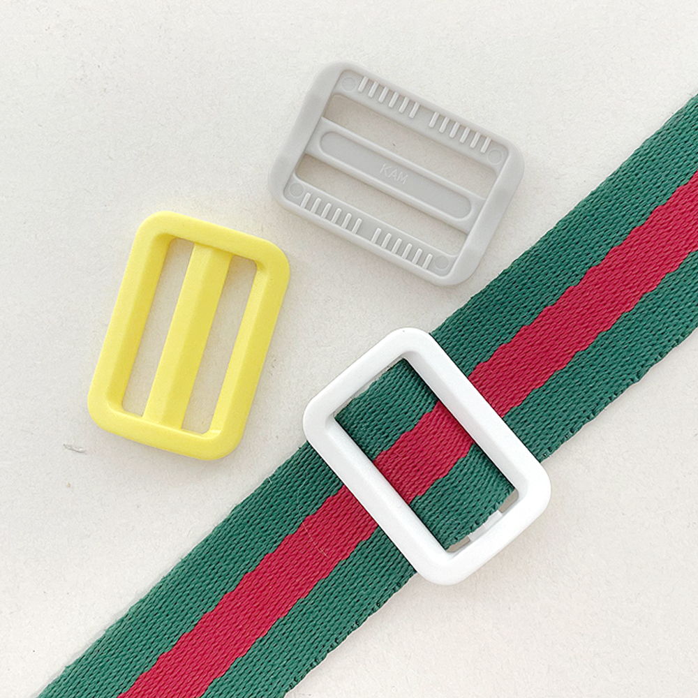 32mm 컬러조리개 끈 조리개 리드줄 가방부자재 (4개) - 상세 이미지 3