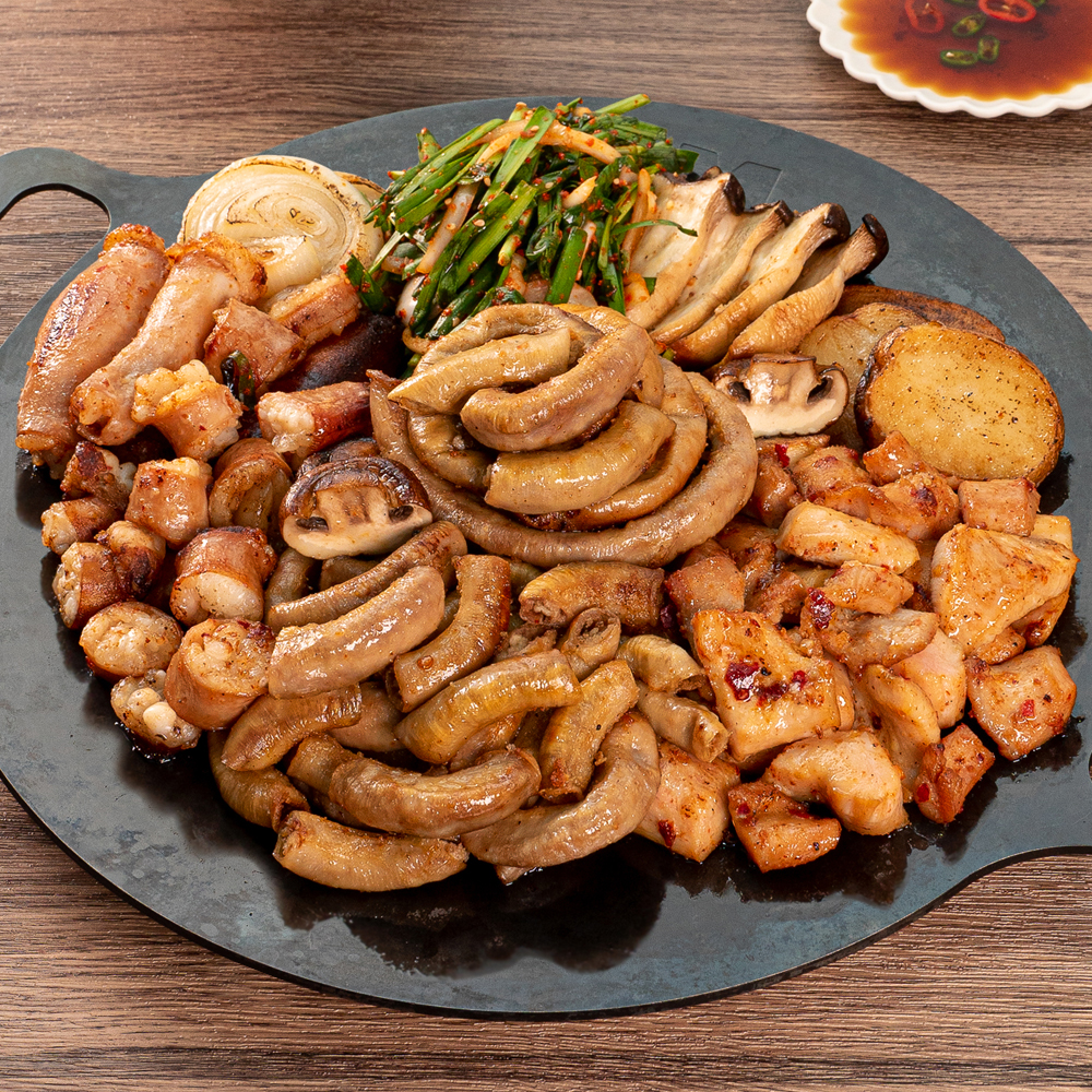 소곱창 대창 특양 구이 180g 200g 소스포함
