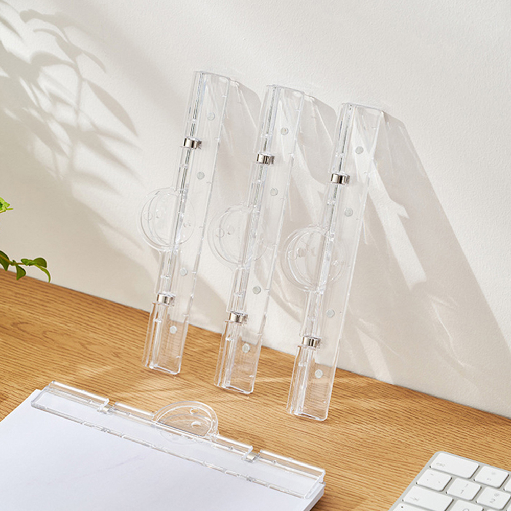 라우드 냉장고 자석 서류 집게 문서 영수증 부착 메모 이미지 4