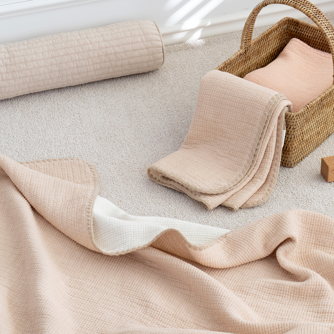 마롤로뜨 아기 블랭킷 라떼시리즈 신생아 이불 담요 유아 겨울 간절기 M 70x100