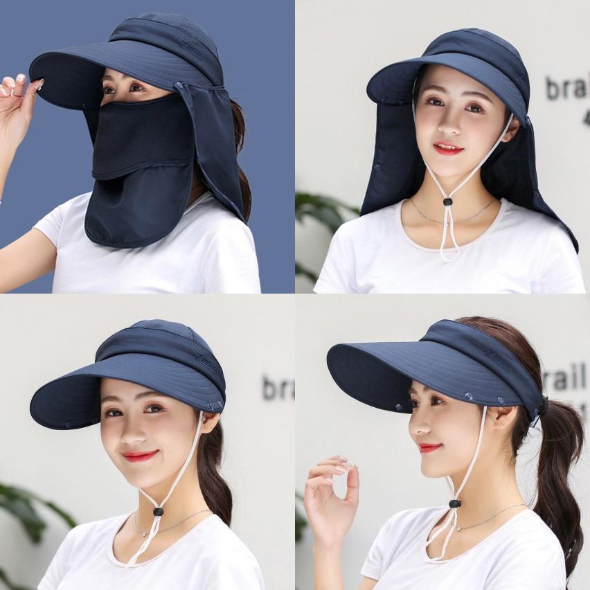 밭일모자 햇볕차단모자 일할때쓰는모자 - 상품 이미지