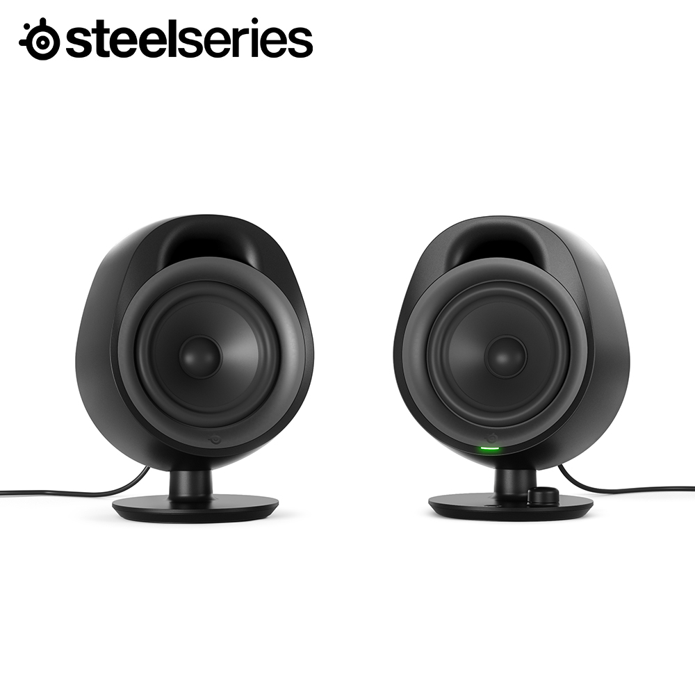 스틸시리즈 Arena 3 게이밍 스피커 블루투스 지원, 파라메트릭 EQ, 4인치 드라이버, PC 태블릿 TV 연결 지원