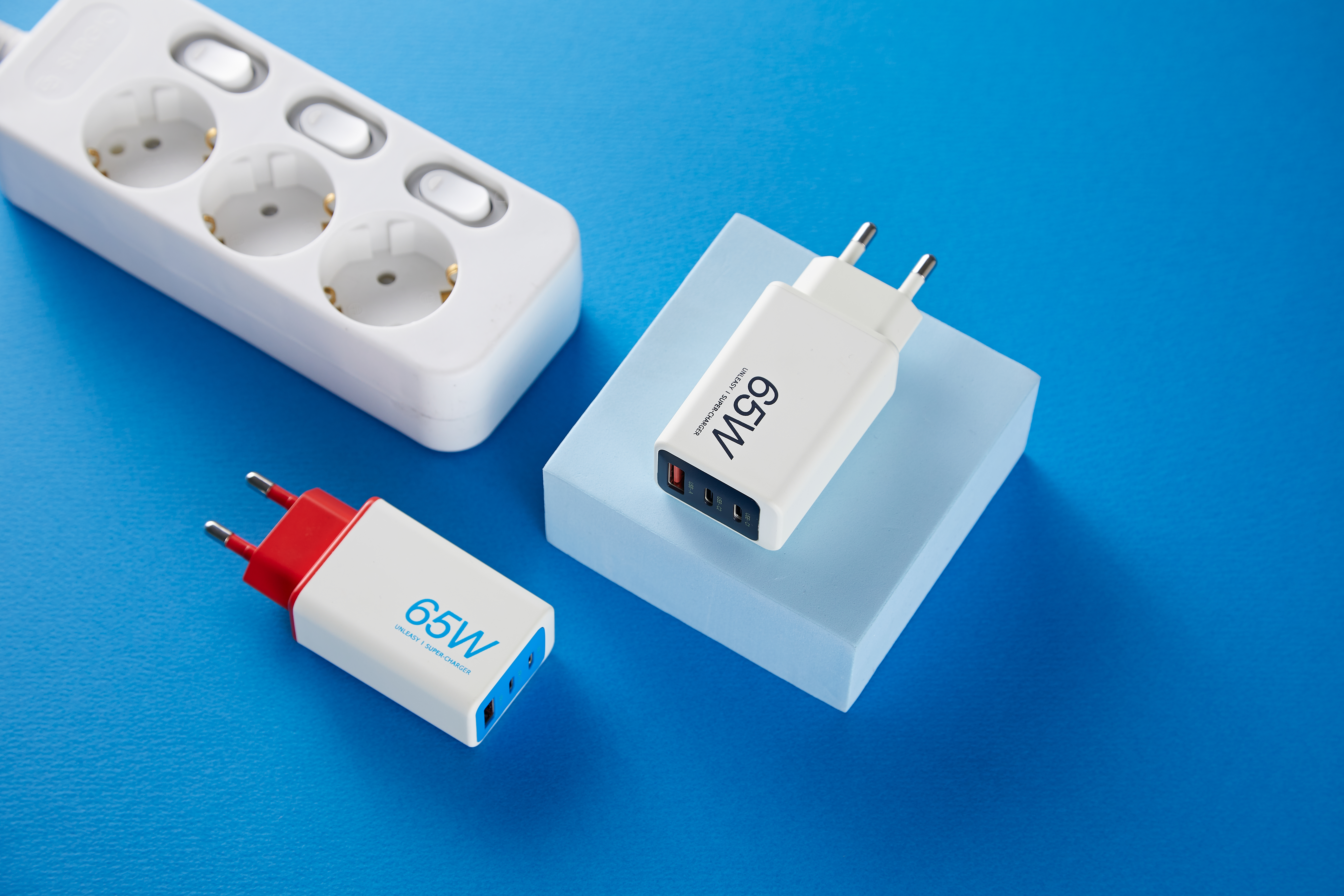 언리시 65W 초고속 3포트 멀티 충전기 USB PD PPS Gan2 C타입 - 상세 이미지 5