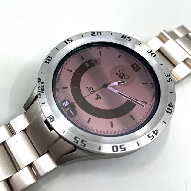 갤럭시워치5 프로 베젤링 풀커버 강화유리 호환