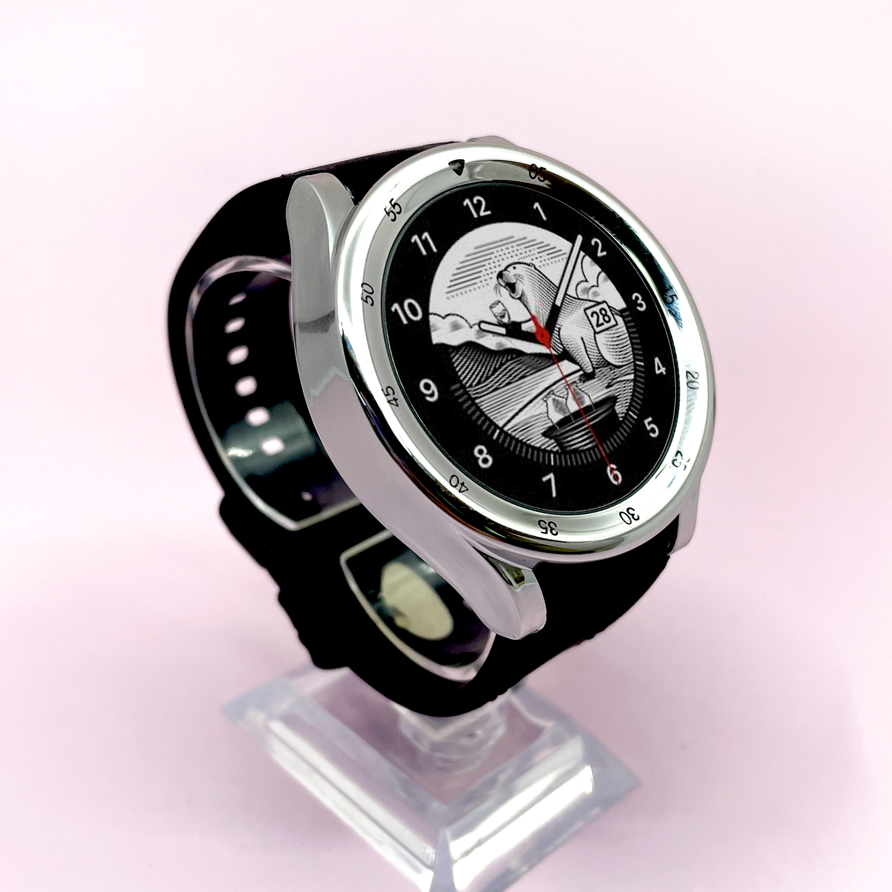 갤럭시워치5 프로 PRO 풀커버 케이스 호환 - 상세 이미지 2