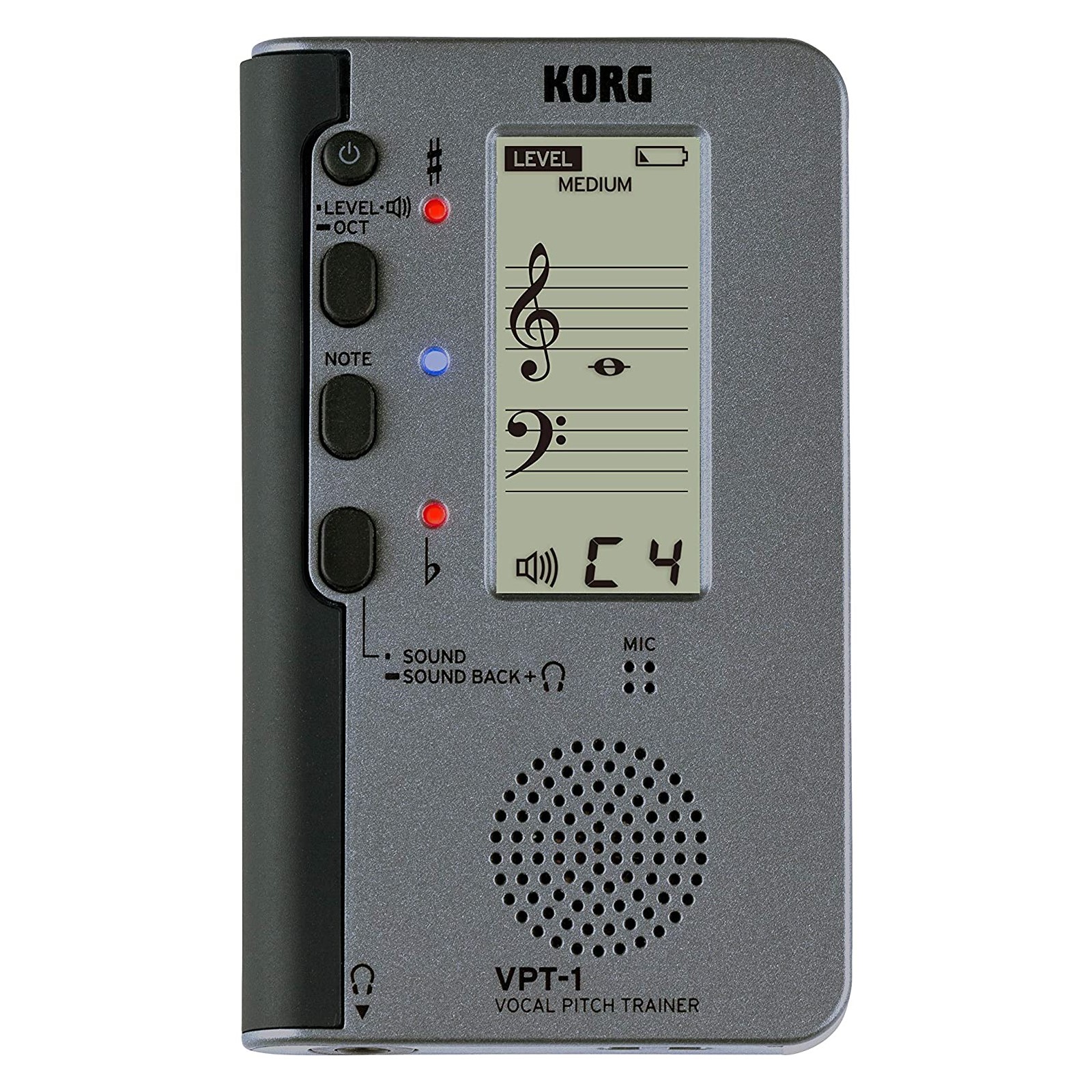 KORG VPT-1 보컬 피치 트레이너 음정 음감 교정 청음 연습 보컬레슨 - 상세 이미지 4