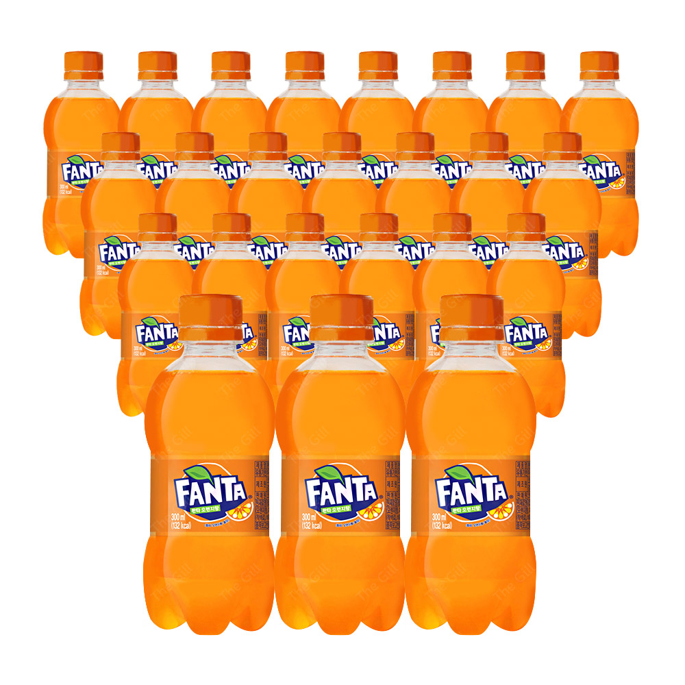 환타오렌지 300ml 24입 - 상품 이미지