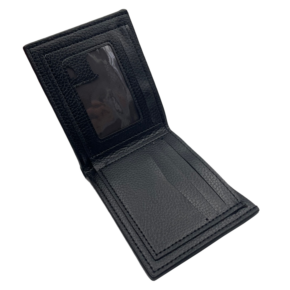 군인 클래식 가죽 반지갑 추가 이미지