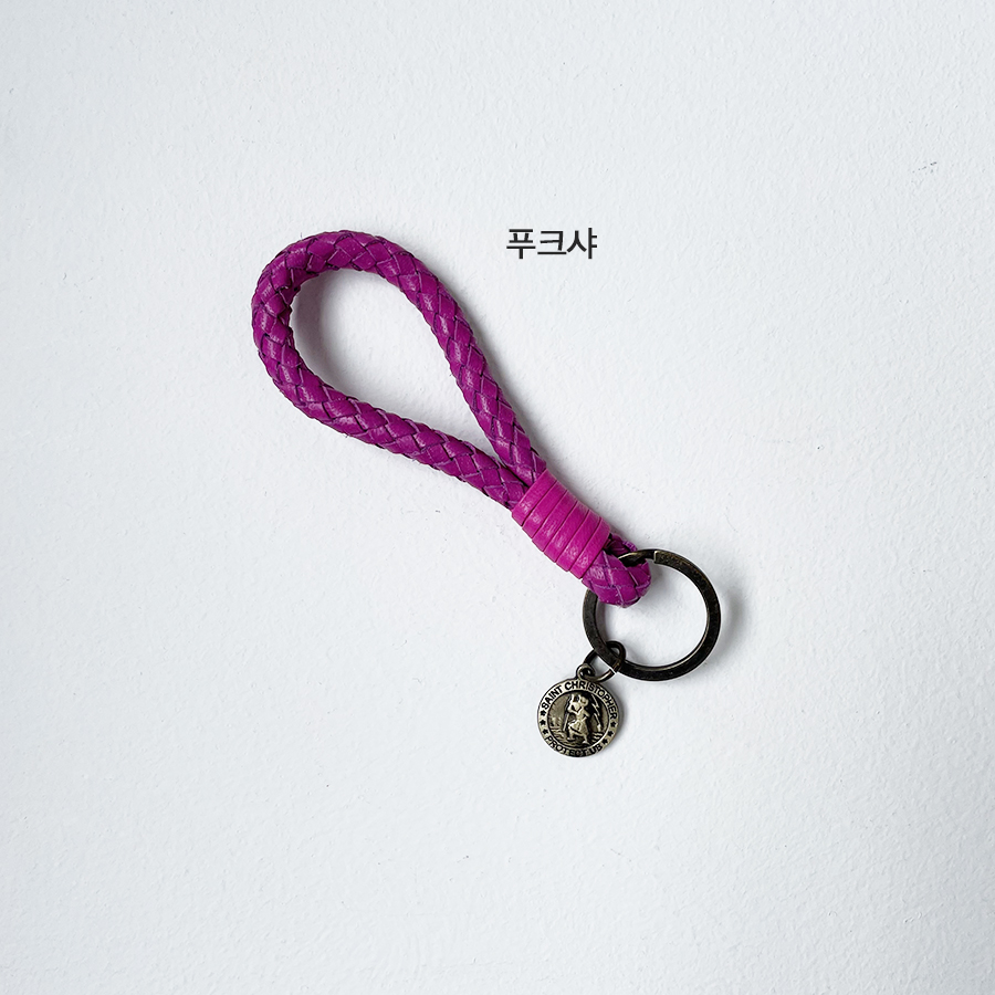 드래곤디퓨전 세인트 크리스토프 가죽 키링 이미지 8
