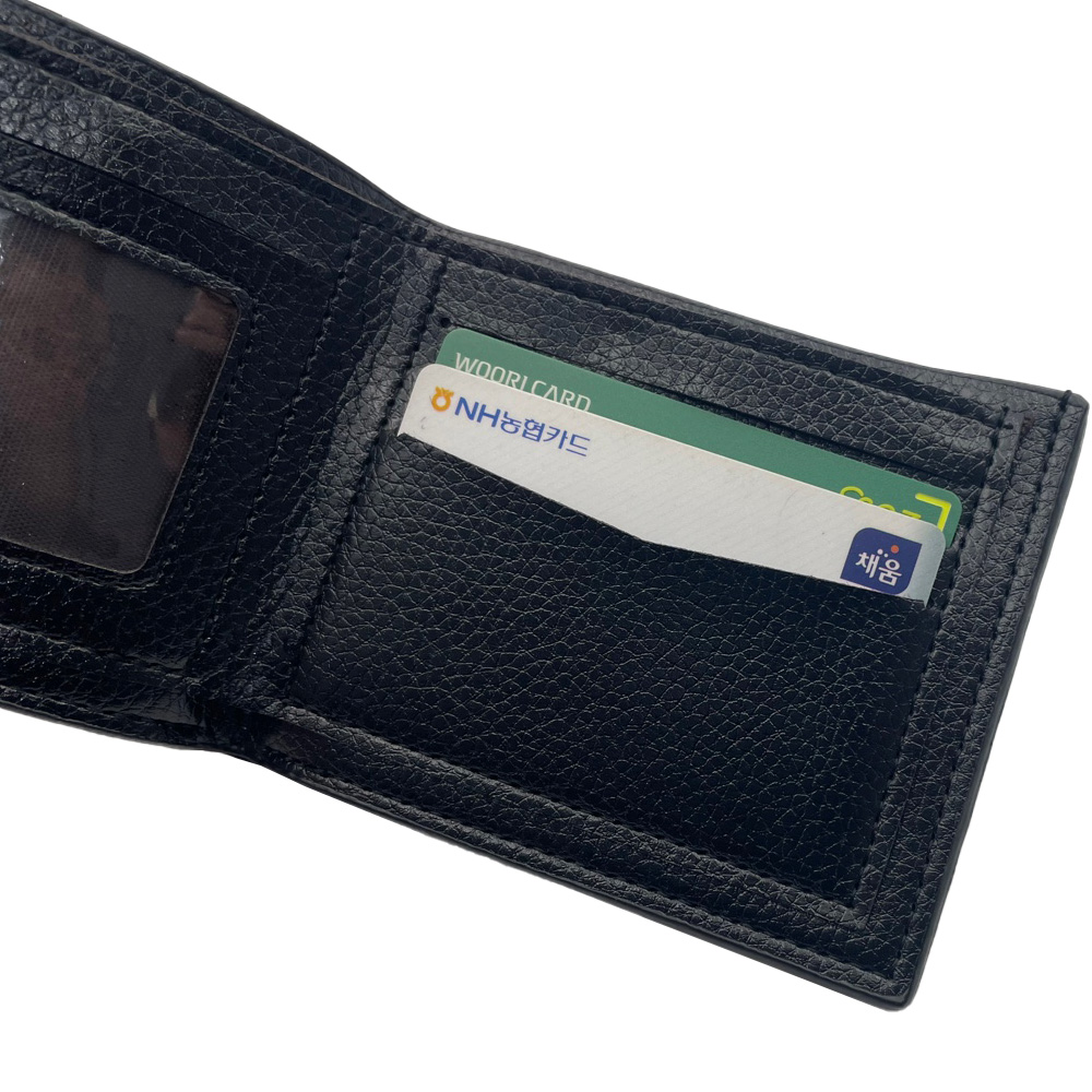 군인 클래식 가죽 반지갑 추가 이미지