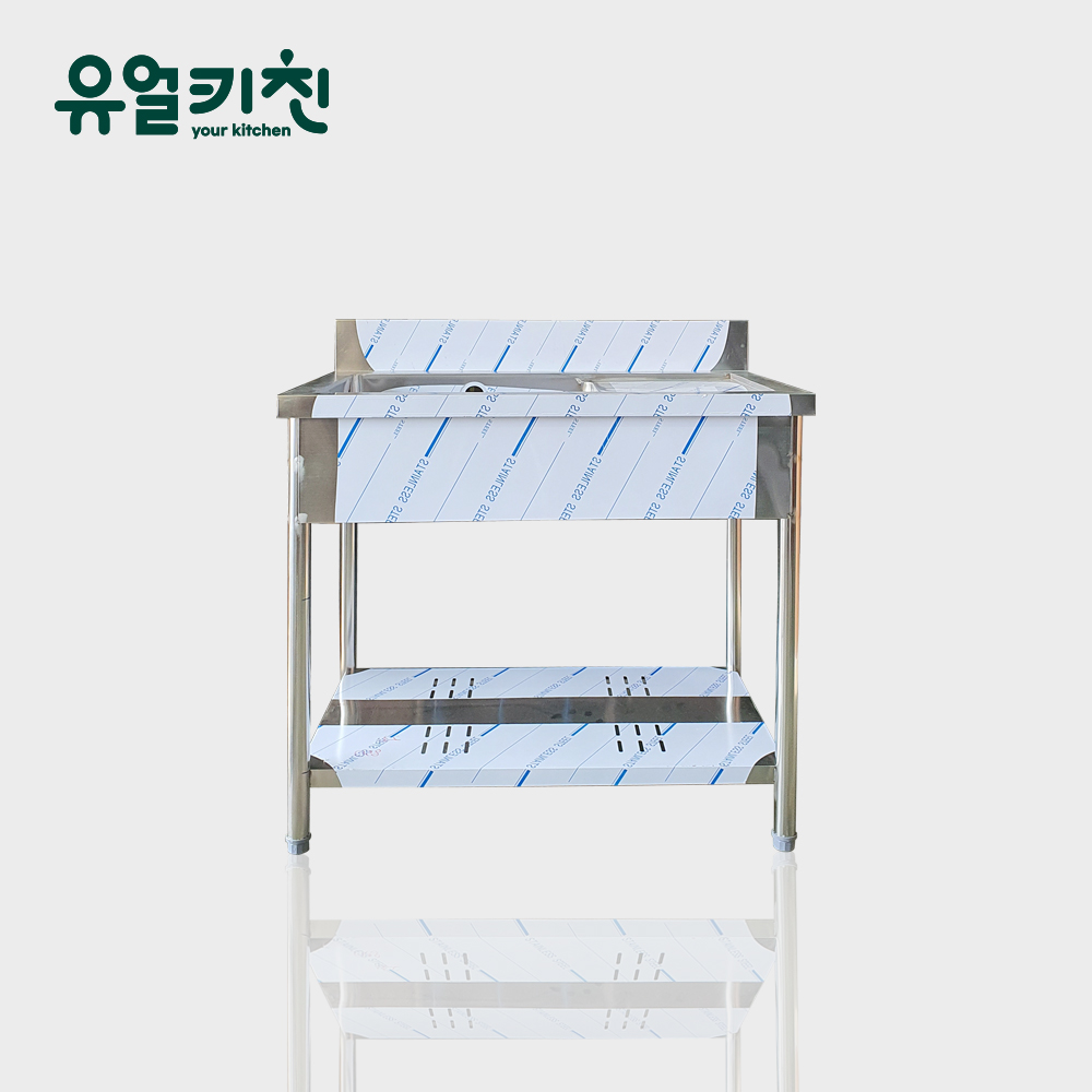 900 우날 업소용싱크대 스텐 개수대 영업용씽크대 높이850 제작