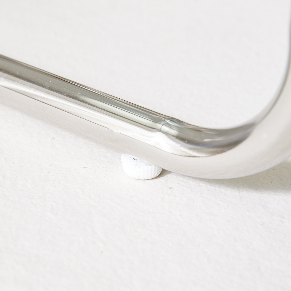 [무료배송] 모노 스테인레스 강화유리 모듈 거실 좌식 소파테이블 1190+530