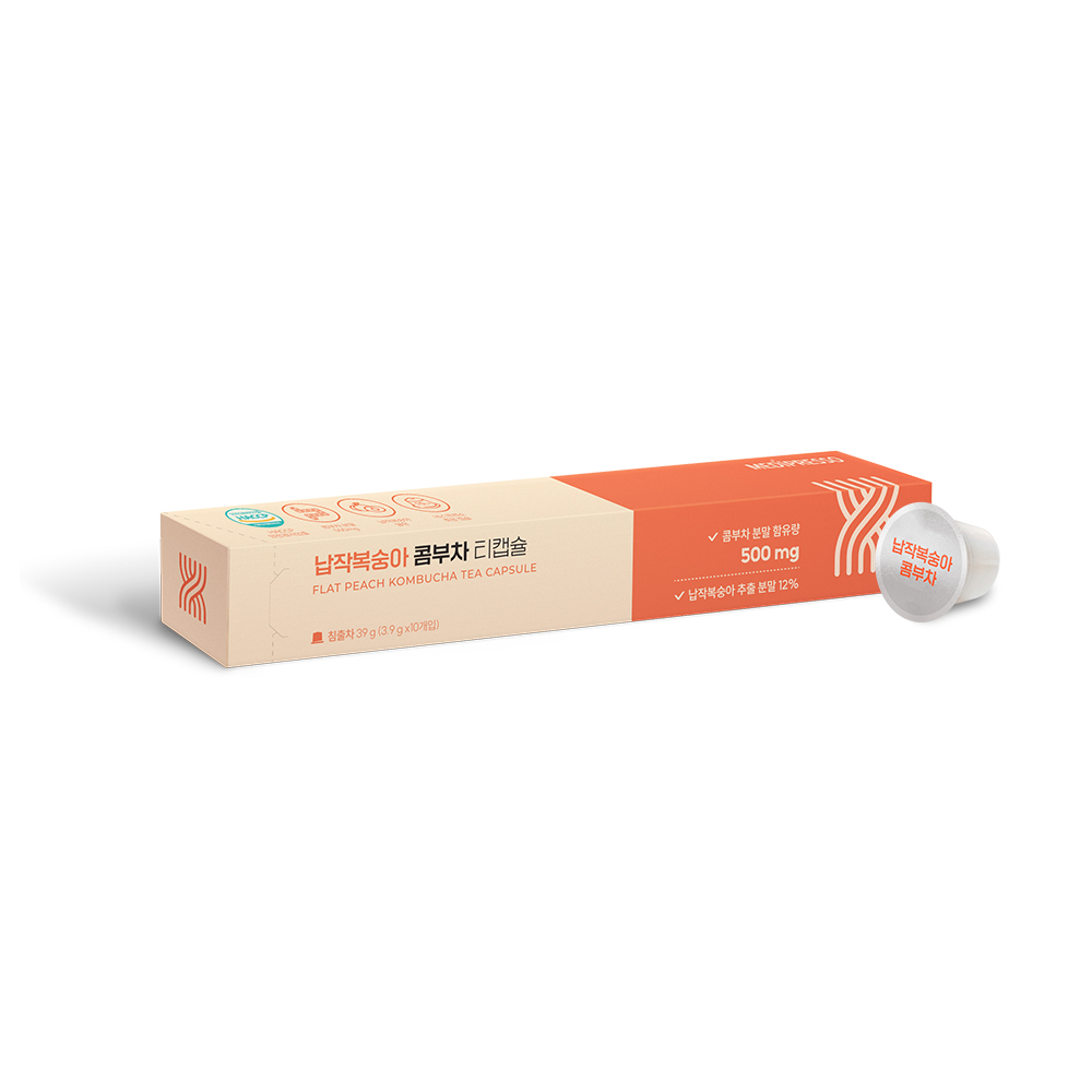 메디프레소 네스프레소 호환 헬시플레저 티캡슐 10개입 4종 세트